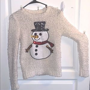 Snowman sweater